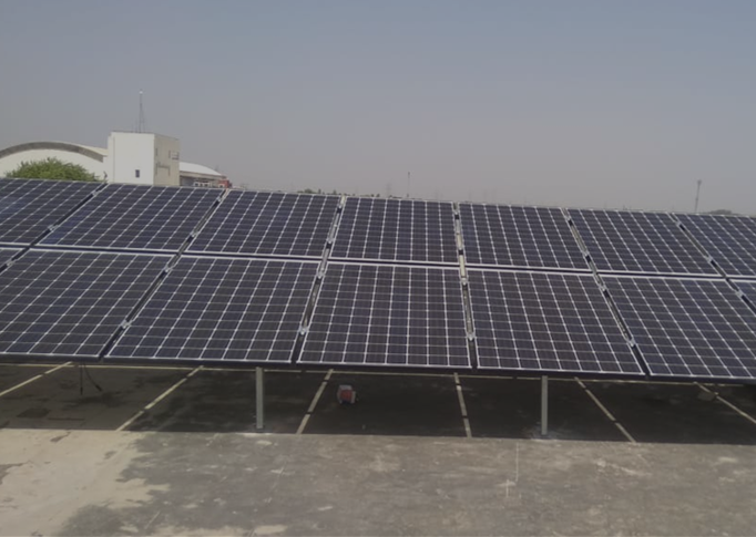 110 KW Solar Panel Bawal
