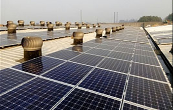 Industrial Solar Plant