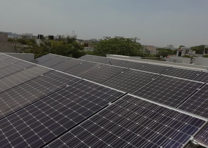 300 KW Residence Solar Panel