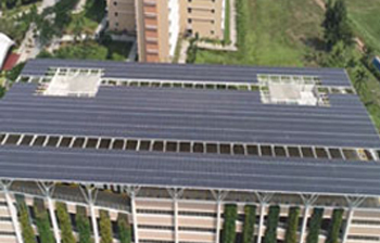 Commercial Solar Plant